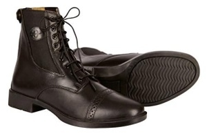Botine echitatie Kerbl Monaco, piele neagra, marimea 44 - Img 4
