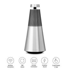 Boxa audio Bang Olufsen Beosound 2 (Generatia 3) cu Bluetooth si Wi-Fi, Aluminiu - Img 14