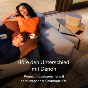 Boxa Bluetooth Denon Home 400, Dolby Atmos, 6 Treburi, Negru - Img 2