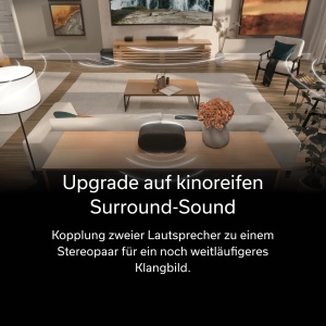 Boxa Bluetooth Denon Home 600, 8 drivere, Dolby Atmos, Negru - Img 6