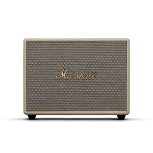 Boxa Bluetooth Marshall Woburn III - Creme, sunet stereo, design iconic
