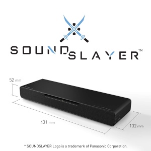 Boxa PC Gaming Panasonic SC-HTB01 Subwoofer Integrat Dolby Atmos Bluetooth Negru - Img 6