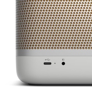 Boxa portabila Bang Olufsen Beolit 20 Grey Mist Bluetooth sunet 360deg si functie Qi - Img 15