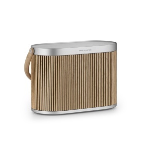 Boxa portabila Bang Olufsen Beosound A5 - Bluetooth, 360 sunet, stejar