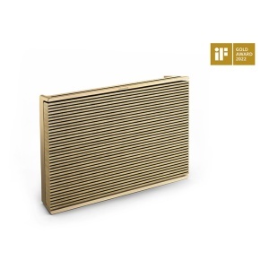 Boxa portabila Bang Olufsen Beosound Level - Culoare Aurie, Design Modular, Sunet De Inalta Calitate - Img 2
