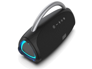 Boxa portabila Bluetooth BLAUPUNKT, 30W, negru, cu LED si acumulator 4000mAh - Img 2