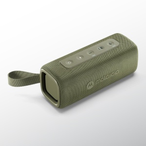 Boxa portabila Bluetooth Motorola ROKR 600 Verde 30W IP67 Autonomie 6 ore