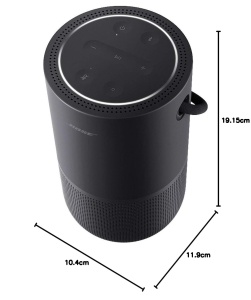 Boxa portabila Bose Portable Home Speaker, 360 sunet, negru - Img 6