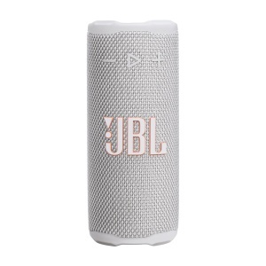 Boxa portabila JBL Grip Bluetooth sunet JBL Pro IP68 rezistenta la apa lumina ambientala alb