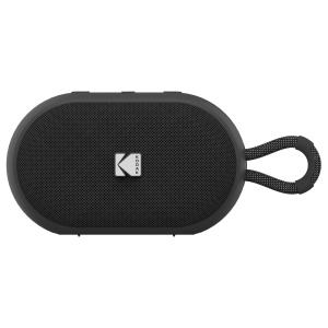 Boxa portabila KODAK PWS-2284, 6W RMS, rezistenta la apa IPX7, neagra