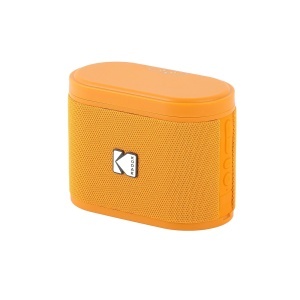 Boxa portabila Kodak SOUNDBRIX Orange 5W Bluetooth cu Dock magnetic