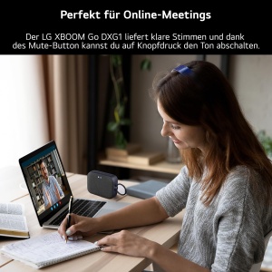 Boxa portabila LG DXG1 Bluetooth IPX5 5h autonomie functie hands-free - Img 4