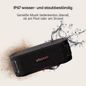 Boxa portabila LG xboom Bounce, 40W, Bluetooth 5.3, IP67, Negru - Img 8
