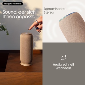 Boxa portabila Motorola Moto Sound Flow cu tehnologie Bose, 30W, IP67, Pantone Warm Taupe - Img 5