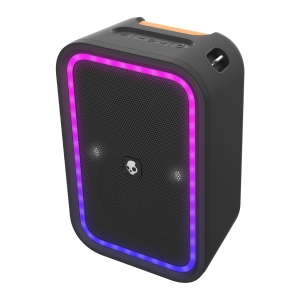 Boxa portabila Skullcandy Stomp Wireless Bluetooth IPX7 12 ore autonomie LED Negru