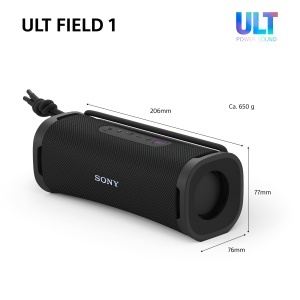 Boxa portabila Sony ULT Field 1, Bluetooth, 12h autonomie, IP67, negru - Img 9
