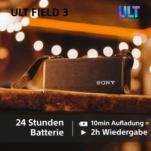 Boxa portabila Sony ULT Field 3, sunet puternic, 24 ore autonomie, impermeabila - Img 6