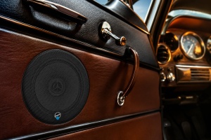 Boxe auto BLAUPUNKT Classic 165 Cx, 165mm, 120W, design negru - Img 8
