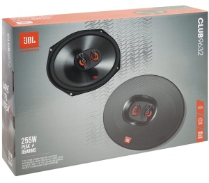 Boxe auto JBL Club 9632 3 cai 255W 6x9 inch Negru - Img 8
