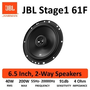 Boxe auto JBL Stage1 61F 200W 2 cai 165mm Negru - Img 6
