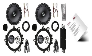 Boxe componente Pioneer TS-A1601C, 16.5 cm, 350 W, pentru Renault Clio 2013-2019