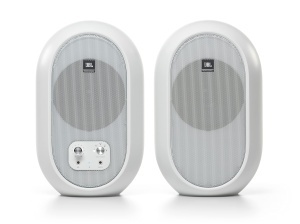 Boxe JBL 104-BTW Desktop Active cu Bluetooth Alb Compacte