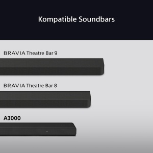 Boxe wireless Sony BRAVIA Theatre Rear 8, Surround Sound, Design elegant - Img 5