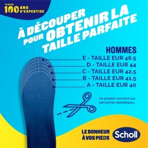 Branturi sport Scholl GelActiv pentru barbati, GelWave, marimi 40-46.5, confort si amortizare - Img 7