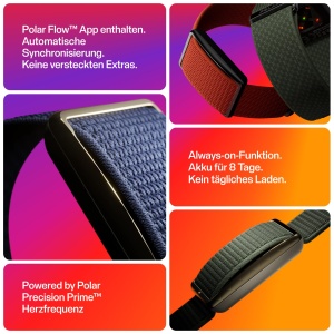 Bratara Fitness Polar Loop, Usor, Fara Display, Monitorizare 247 - Img 7