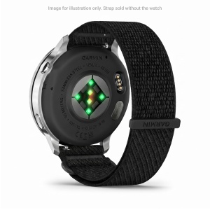 Bratara Rapid Schimbare Garmin 22mm, Compatibila cu Forerunner, Venu, vivoactive, Material de Calitate - Img 2