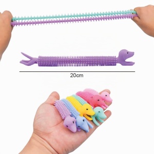 Bratara senzoriala Beper SquiZ 2-in-1, din TPR, elastica, hypoalergenica, 17 cm - Img 6
