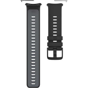 Bratara Silikon Polar Vantage V2 22 mm Negru S-L