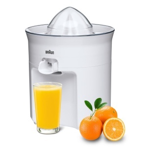 Braun CJ 3050 Storcator Citrice 60W Alb Compact