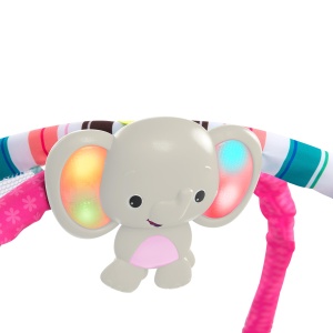 Bright Starts 5-in-1 Your Way Ball Play Salteluta de joaca ajustabila 35 bile roz - Img 5