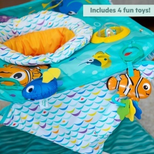Bright Starts Disney Baby Findet Nemo Pop N Jump Activitate Portabila pentru Bebelusi 6-12 Luni - Img 7