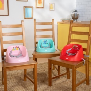 Bright Starts Disney Princess My Spot Sitzerhohung Roz 3-Puncte Ghidaj Siguranta - Img 7