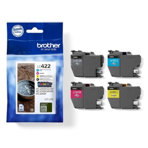 Brother LC-422VAL Set Cartuse CMYK Originale Capacitate 550 Pagini