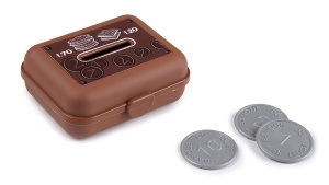 Bucatarie de jucarie Smoby Gourmand Chalet Huttentzauber cu accesorii, 35.5 x 28.6 x 28.5 cm - Img 7