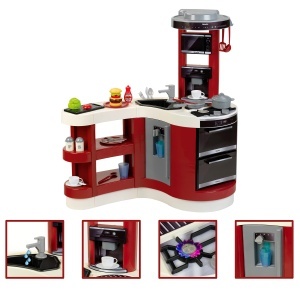 Bucatarie de Jucarie Theo Klein 7101 Miele, cu Sunete si Accesorii - Img 3