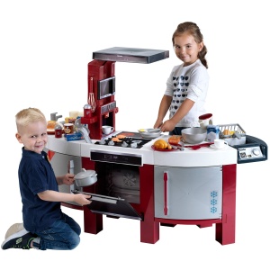 Bucatarie de jucarie Theo Klein Miele Star, 95 cm, cu accesorii si sunete - Img 2