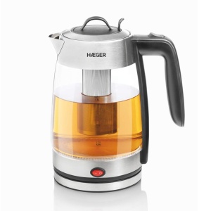Bucatarie electrica Haeger Perfect Tea 2200 W 1,8 L - Img 2