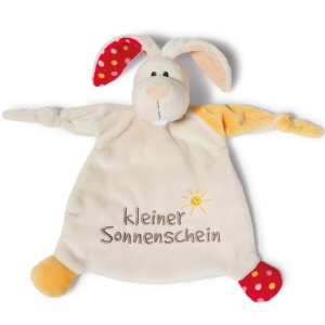 Buclele de Hase NICI 40043 - 25x25 cm - Jucarie moale pentru bebelusi