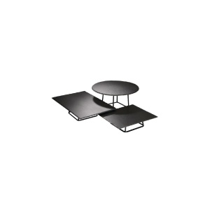 Buffetstander Metal APS 33251, 18 x 18 cm, Inaltime 10 cm, Negru - Img 2