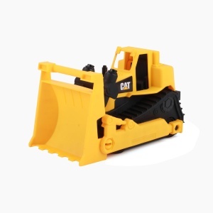 Buldozer Caterpillar 82022, 25.4 cm, Culoare Galbena, Jucarie pentru Interior si Exterior - Img 3