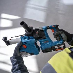 Burghiu cu percutie Bosch Professional GBH 18V-22, 18V, KickBack Control, Vibration Control - Img 7