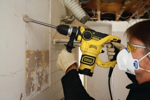 Burghiu pneumatic Stanley FatMax FME1250K, 1250W, 3.5J, SDS-plus - Img 4