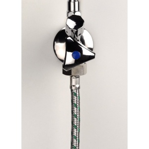 Cablaj de apa Xavax pentru masina de spalat si masina de spalat vase, 1m, Aquastop - Img 2