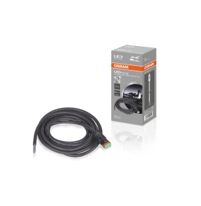 Cablu de conectare OSRAM LEDriving 300 DT AX, 3 metri, compatibil cu serii PX, SX, FX