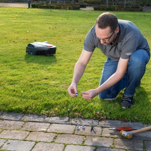 Cablu de delimitare Gardena pentru robot de tuns iarba 50m, negru - Img 4