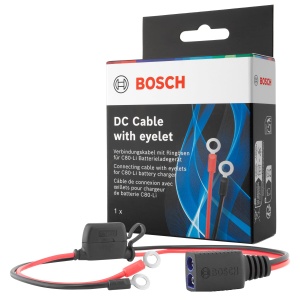 Cablu de incarcare auto Bosch 0189999280, 52 cm, cu siguranta de 40 A